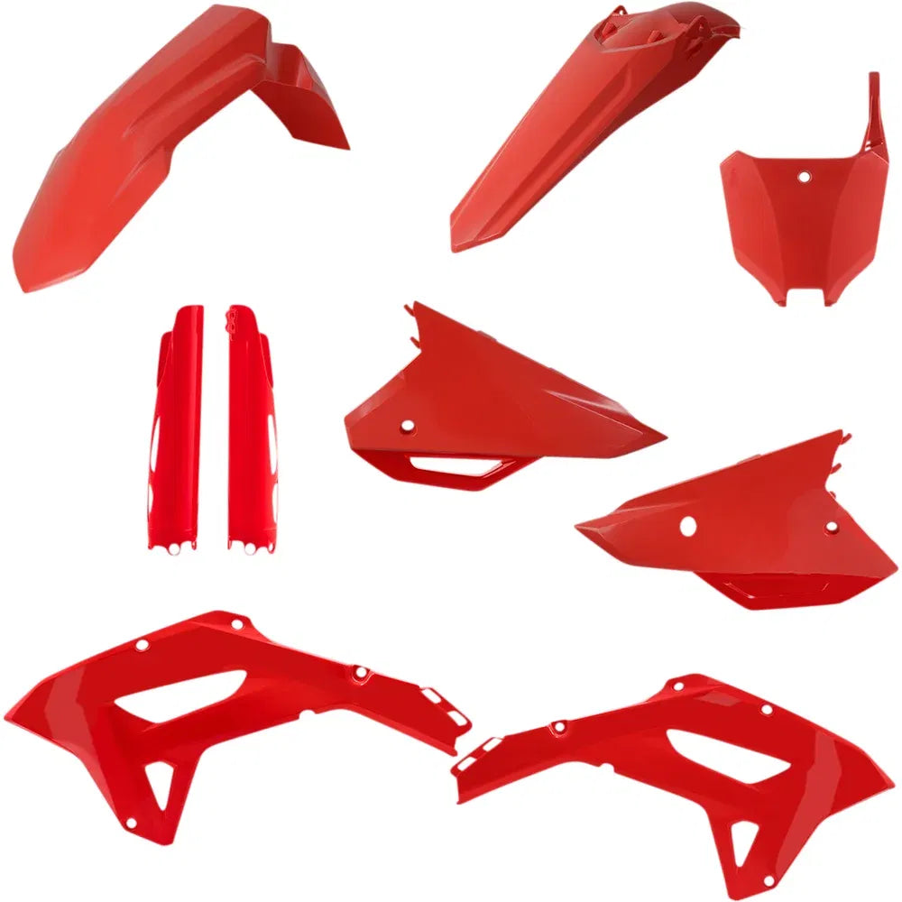 Kit de plástico de repuesto completo para honda
