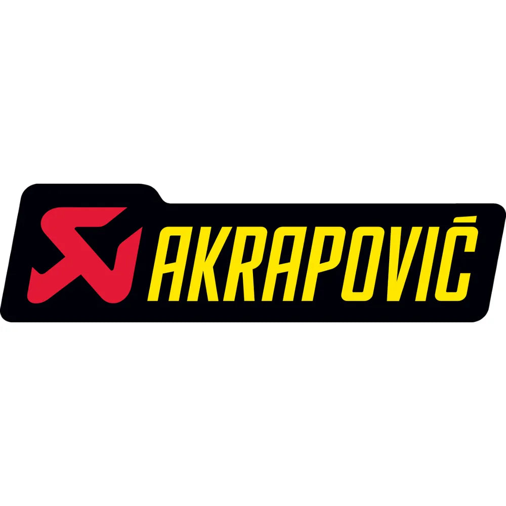 Etiqueta de reemplazo - Akrapovic