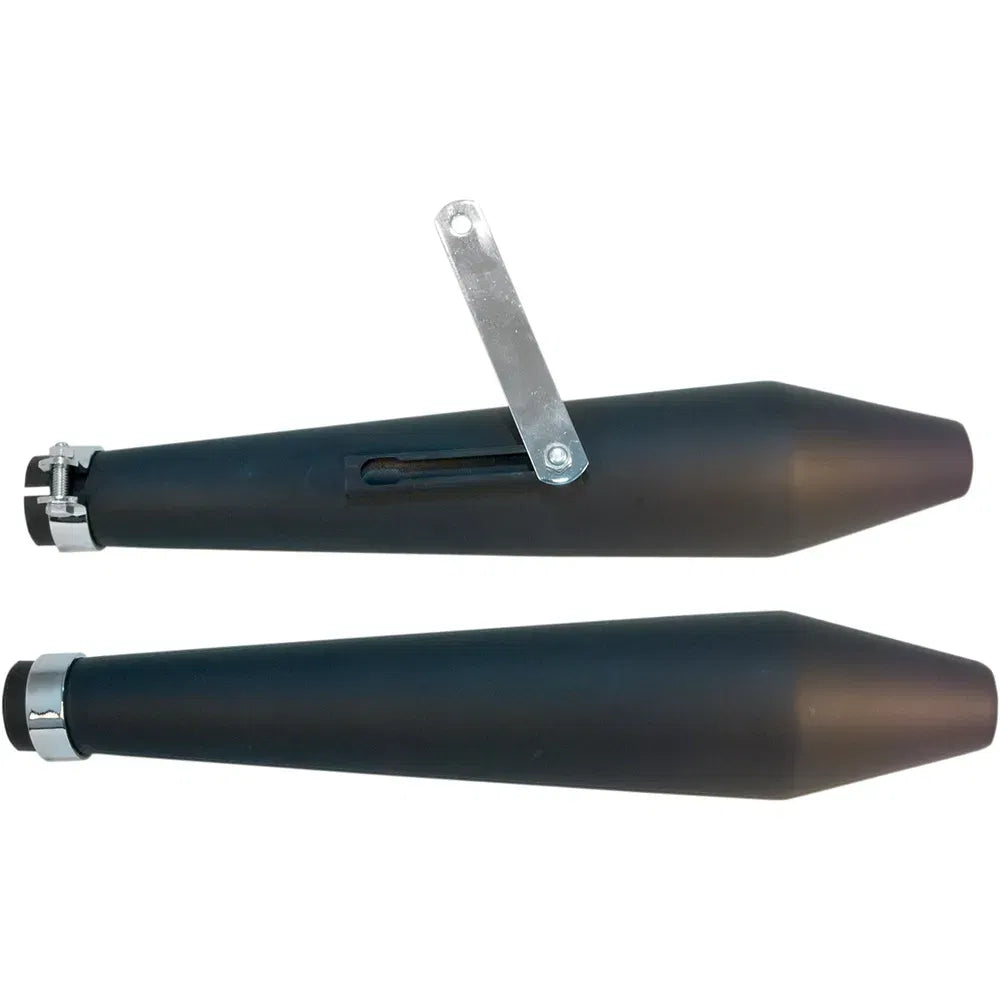 Cafe Muffler - Flat Black