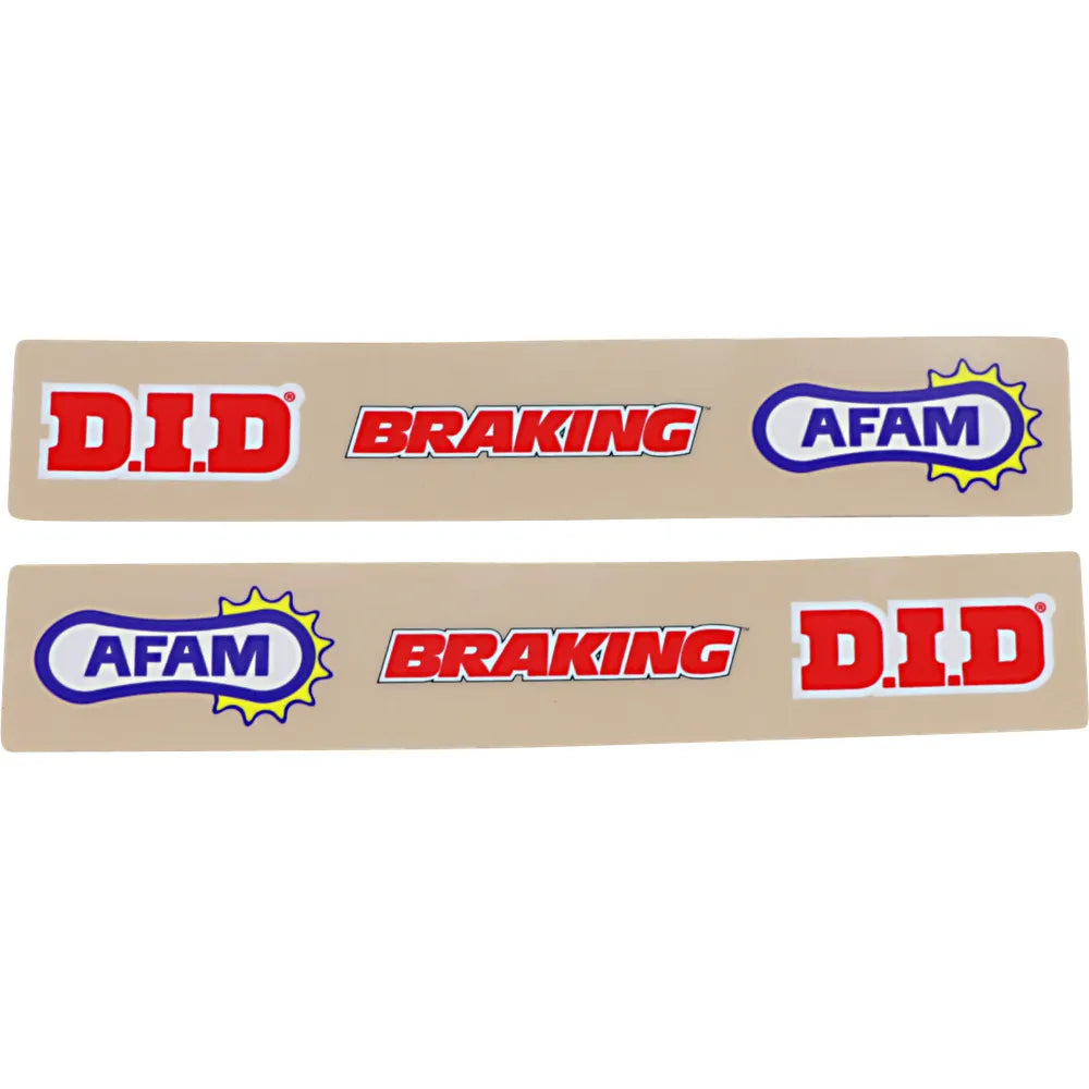 Swingarm Graphic - AFAM Braking DID