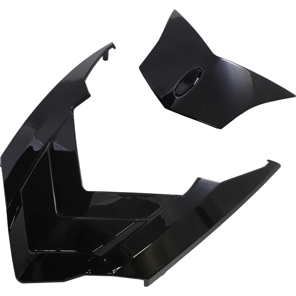 Ventilación superior del casco warrant