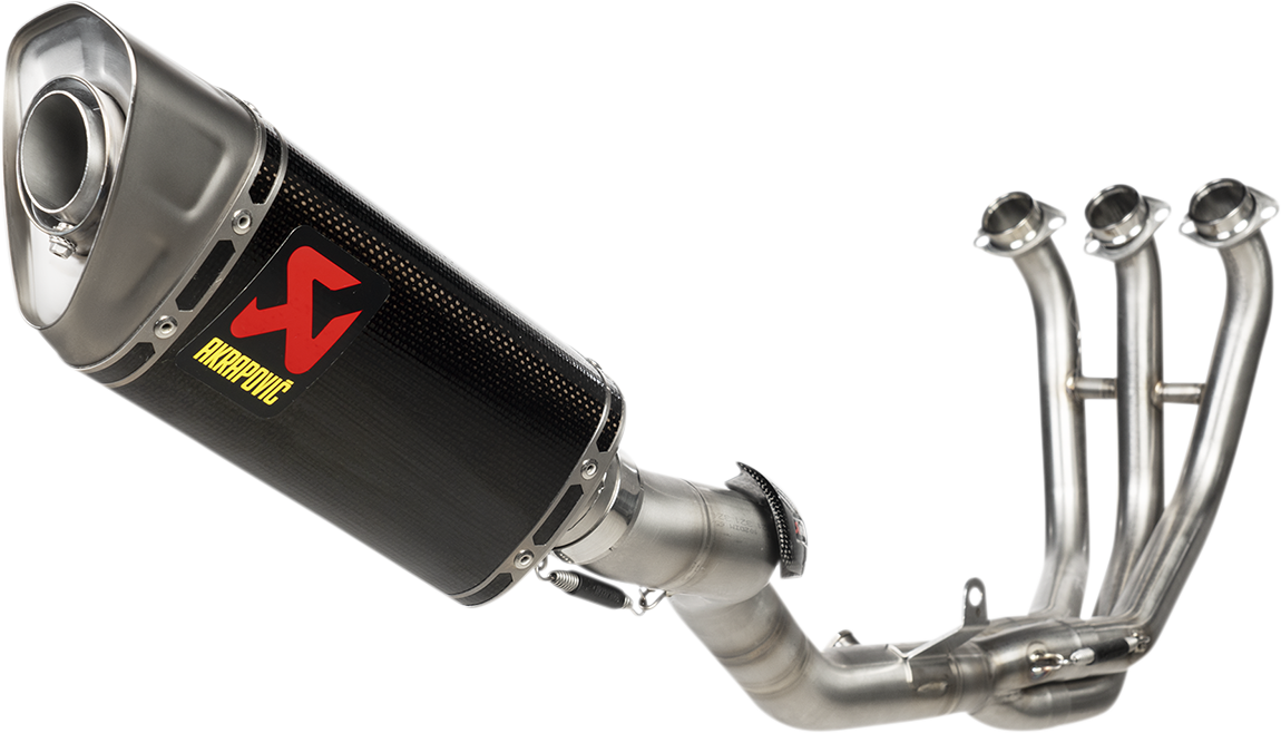 Escape Akrapovic - Exhaust - Carbon Fiber - Tracer 900