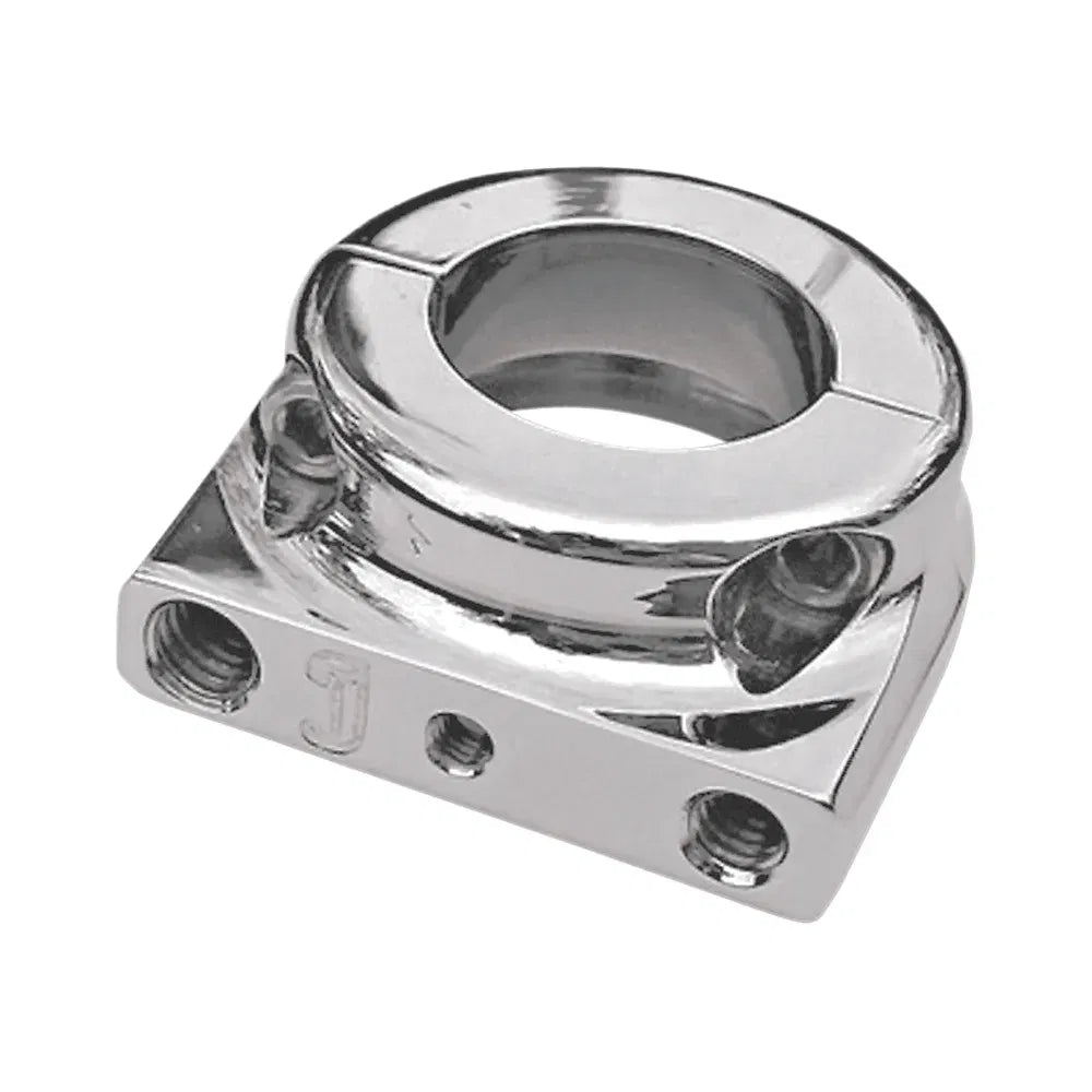 Throttle Housing - Push-In Cable - Chrome