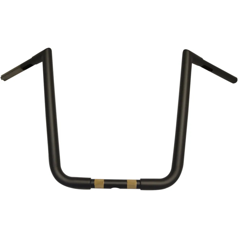 Flat Black 16" Big Twin Peaks Handlebar