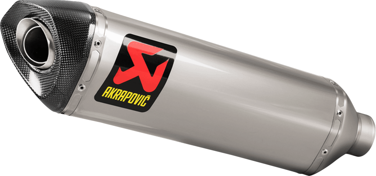 Escape Akrapovic - Track Day Muffler