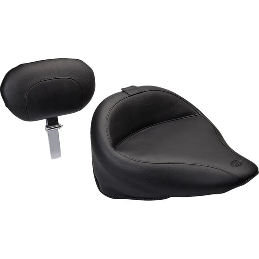 Asiento individual ancho con respaldo extraíble