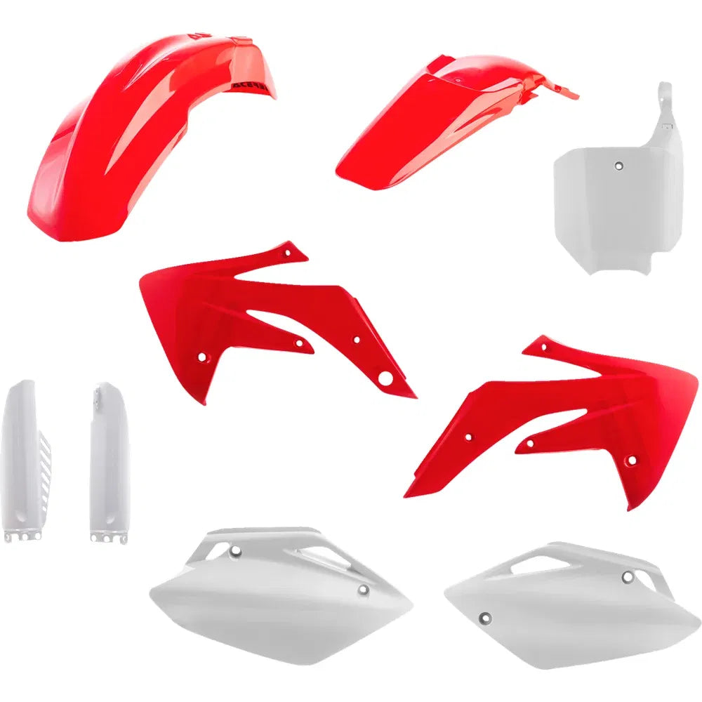 Kit de plástico de repuesto completo para honda