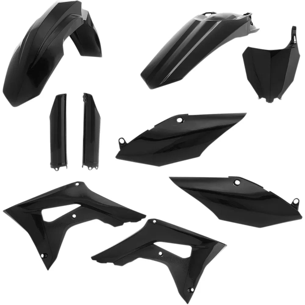 Kit de plástico de repuesto completo para honda