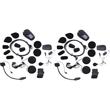 Sistema de Comunicación Bluetooth Senna 5S Two Pack