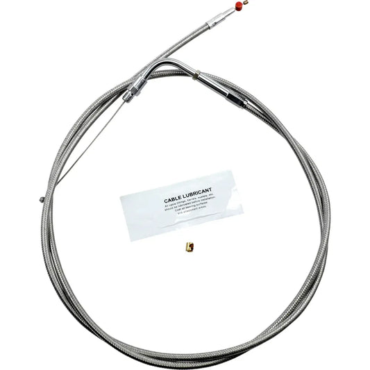Cable de acelerador/ralentí de acero inoxidable