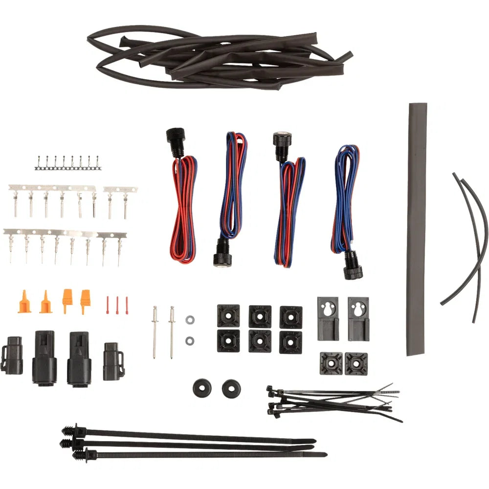 Kit de luces traseras con pernos de bolsa con rayos