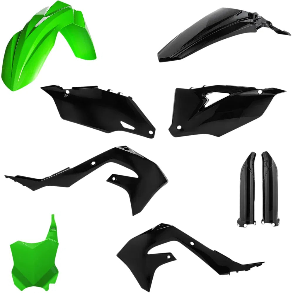 Kit de plástico de repuesto completo para kawasaki