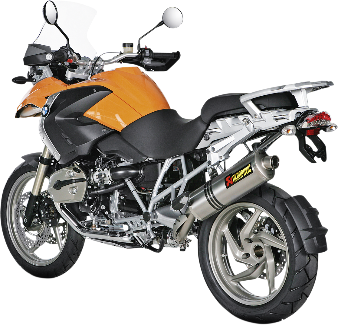 Escape Akrapovic - Muffler - Titanium