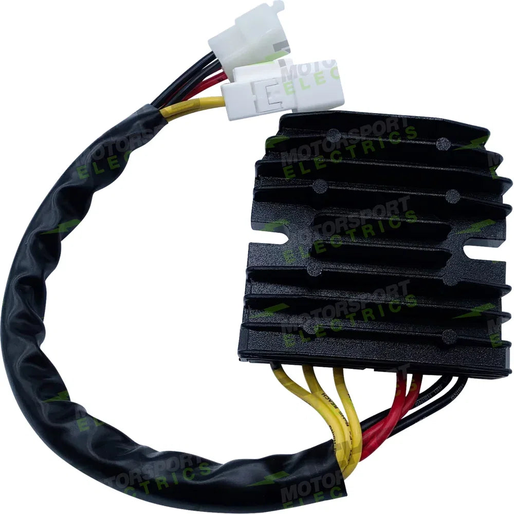 Regulador rectificador compatible con iones de litio hot shot