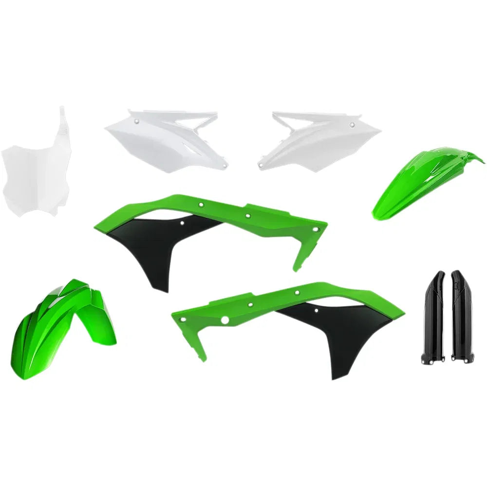 Kit de plástico de repuesto completo para kawasaki