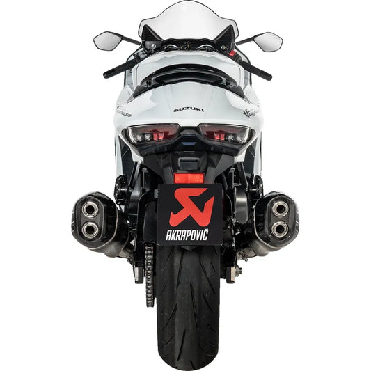 Silenciadores slip-on line - negro titanio - suzuki gsx-1300r hayabusa