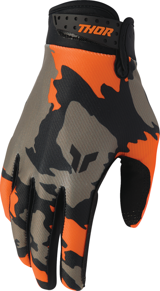 Guantes de cazador en modo de lanzamiento
