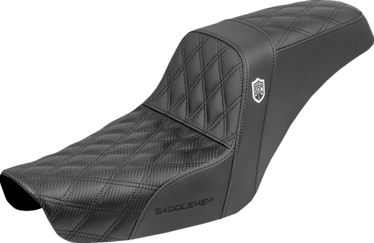 Asiento Elevador - Asiento Elevador - Pinza - Negro - Dyna '96-'03