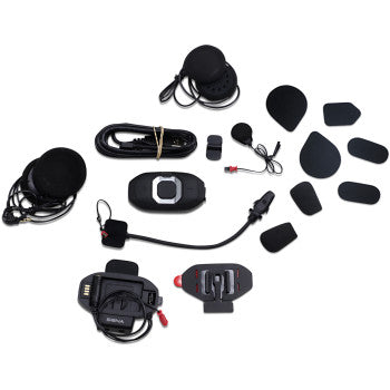 Intercomunicadore Bluetooth SF2 - 2 vías - Altavoces duales