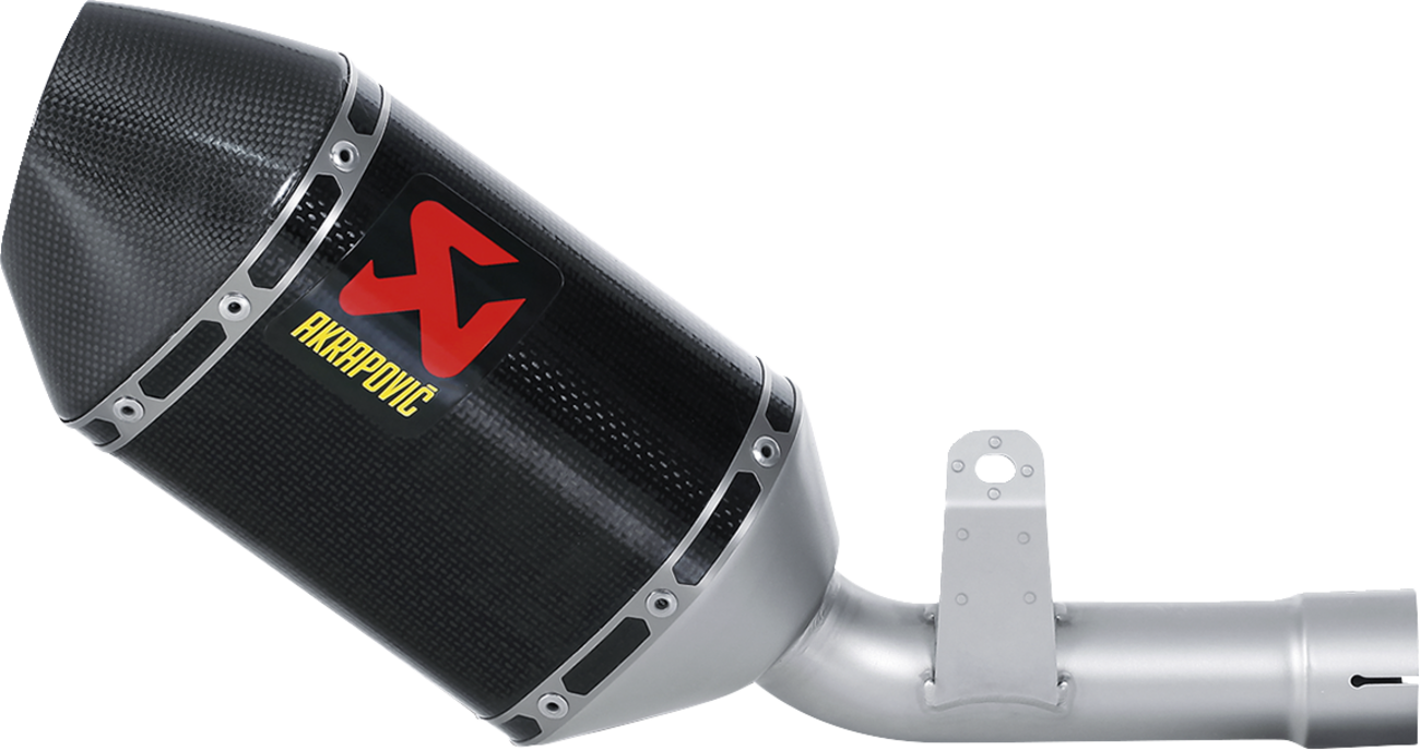 Escape Akrapovic - Slip-On Line Muffler - Carbon Fiber