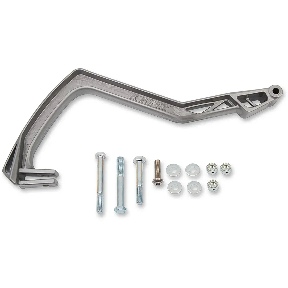 Replacement Ski Handle - Silver