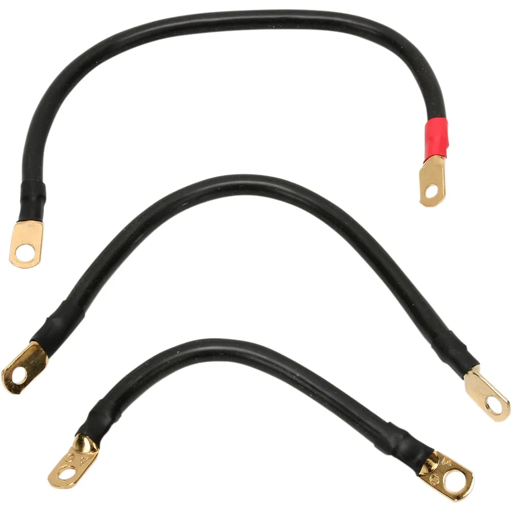 Battery Cables - '91-'05 Dyna