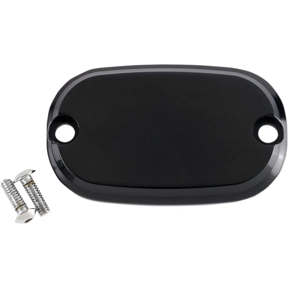 Master Cylinder Cover - Smooth - Black - 99-17