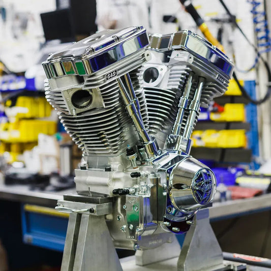 Motor de bloque largo v124