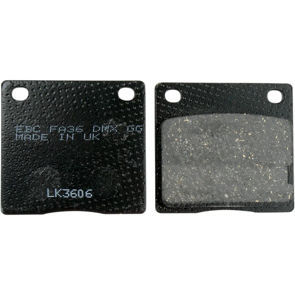 Organic Brake Pads - Kawasaki - FA36