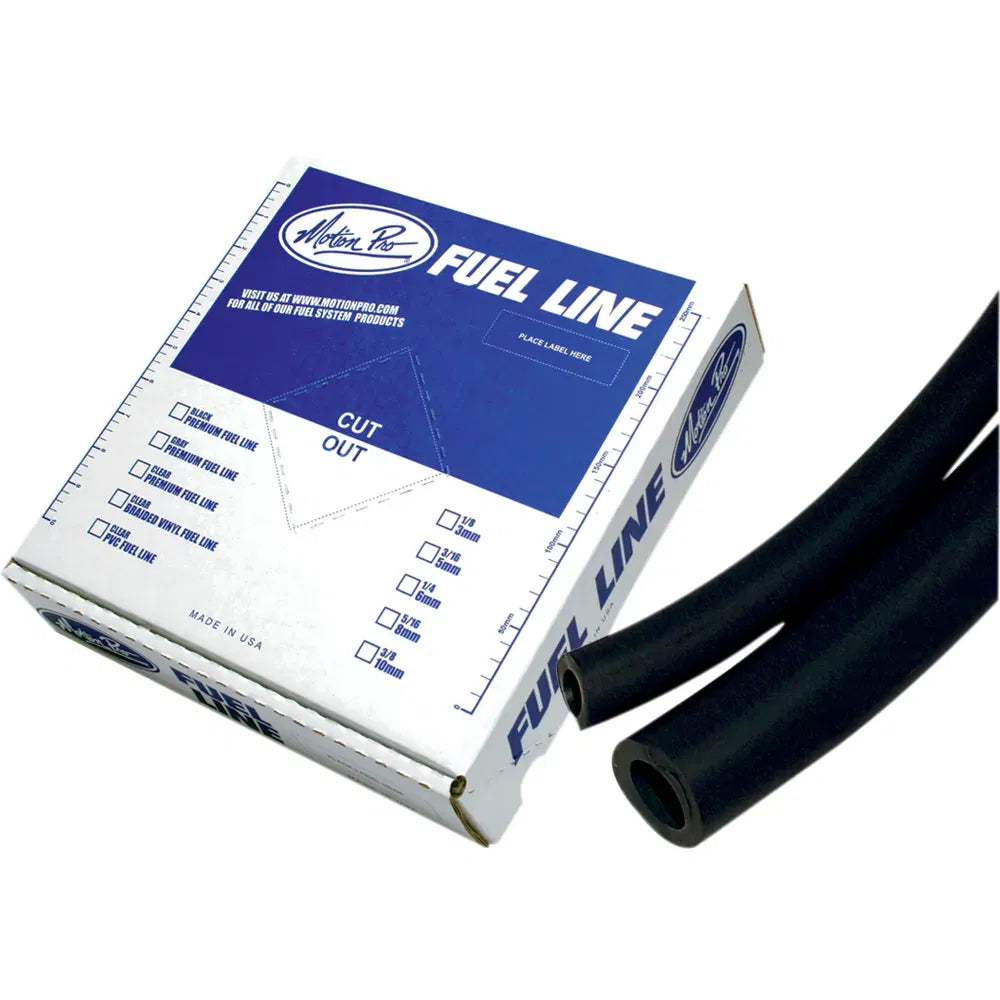 Premium Fuel Line - Black - 1/4" - 25'