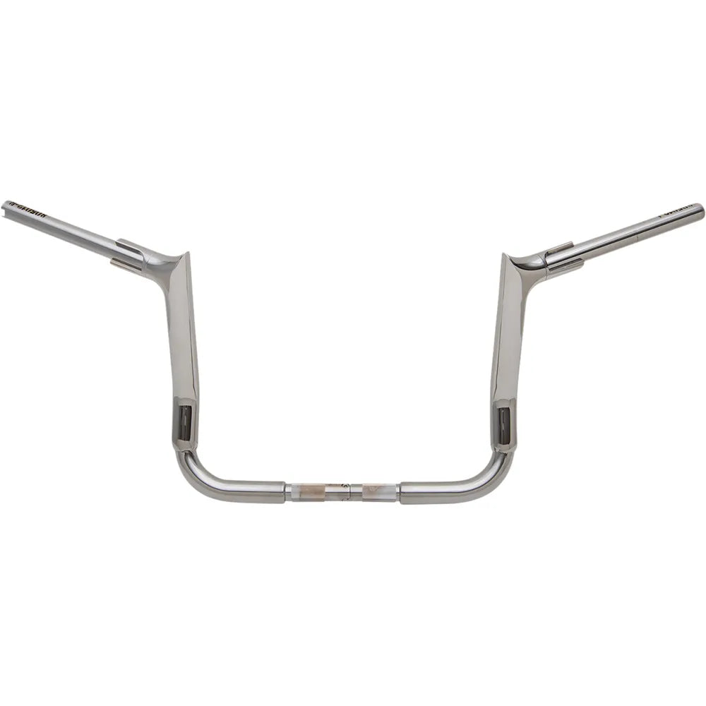 12" Chrome 1-1/2" Pointed Top Handlebar