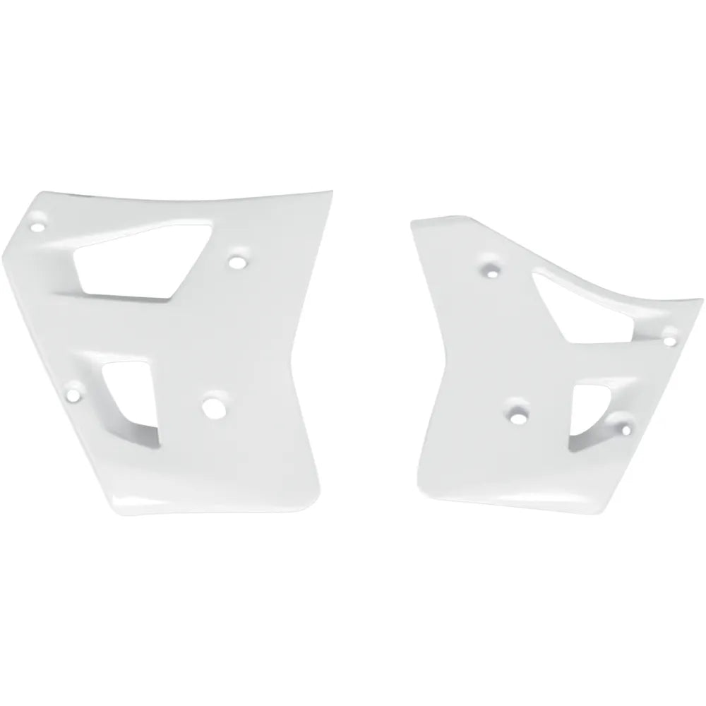 Radiator Shrouds - White - YZ250