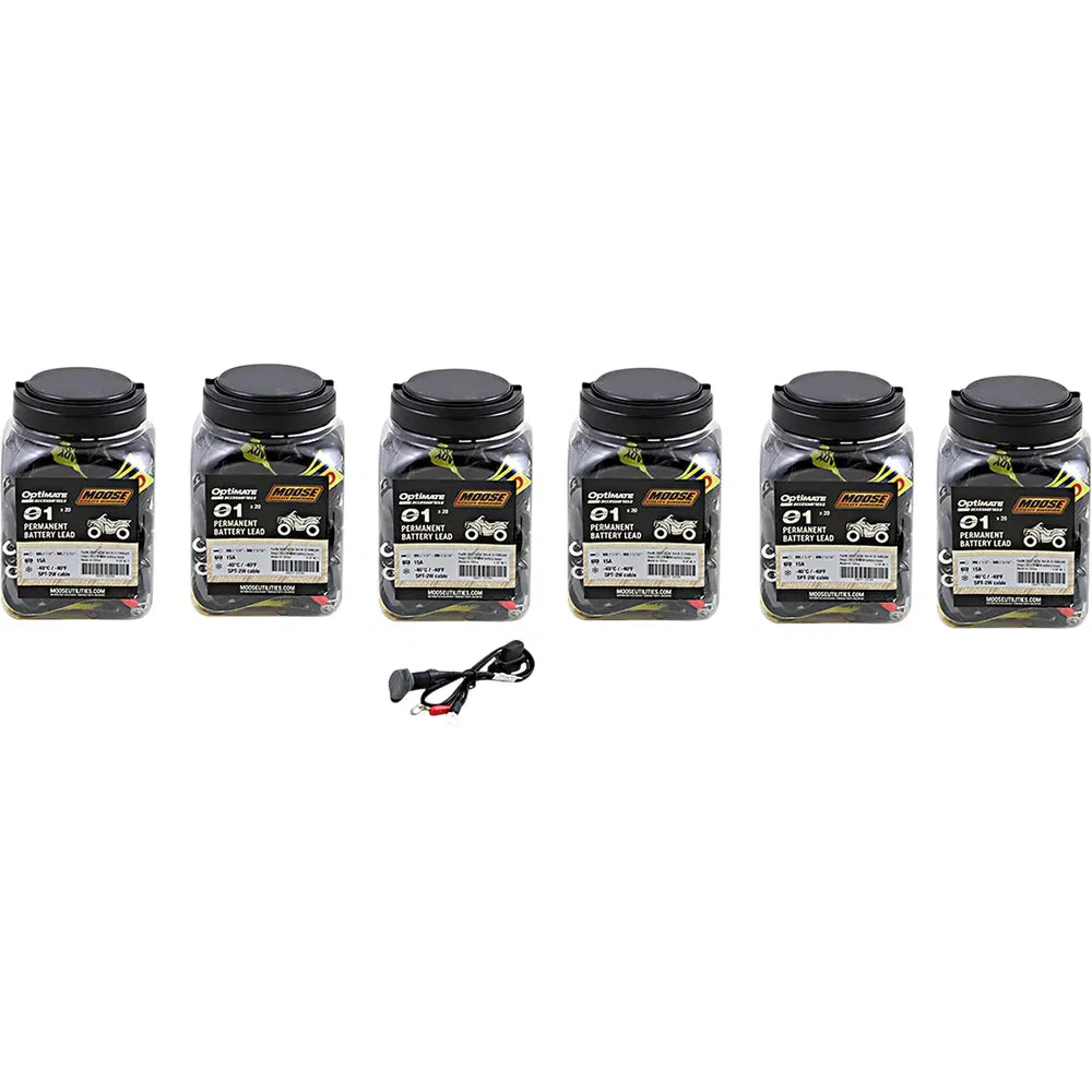 Battery Cord Jar 20x6