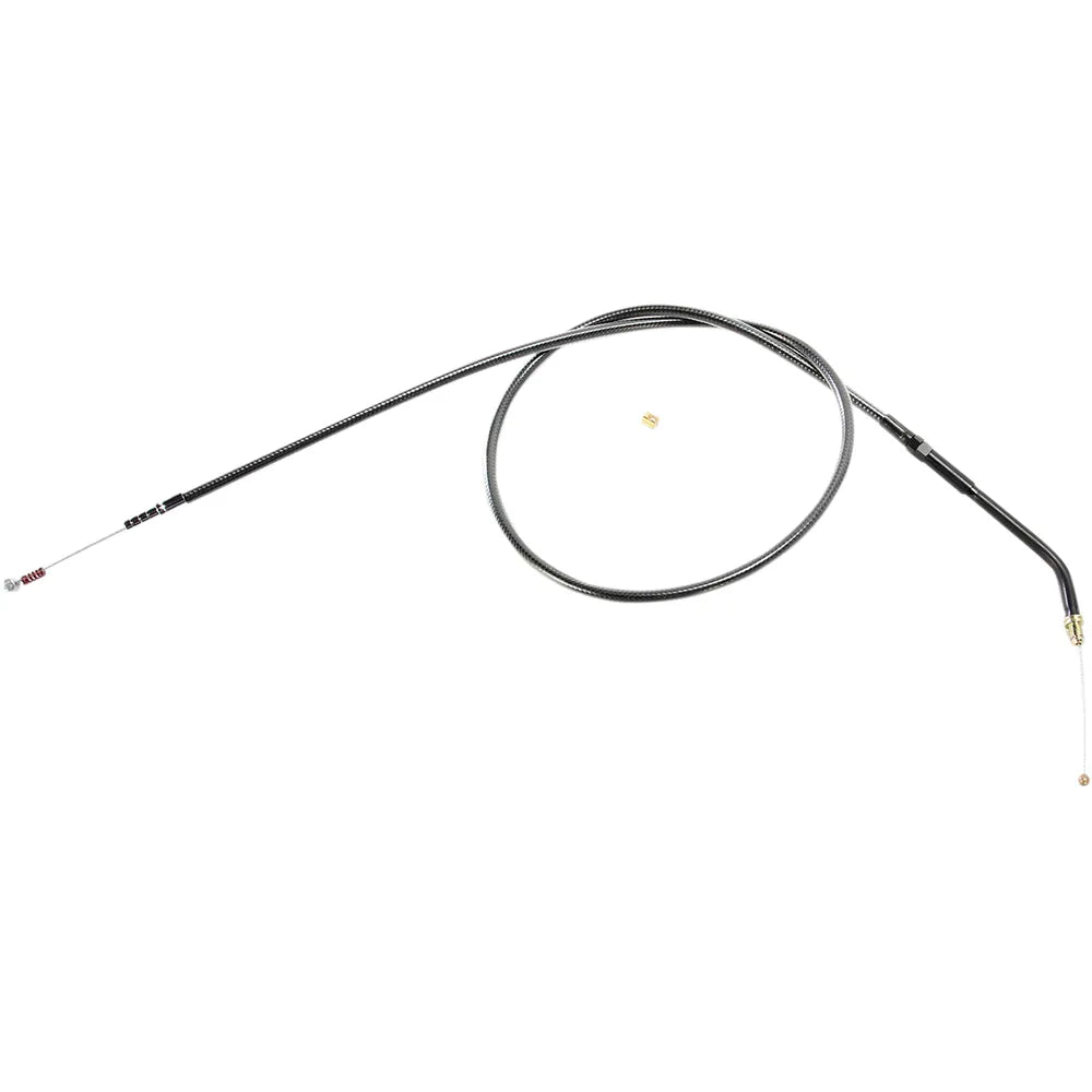 Cable trenzado de ralentí/acelerador Black Pearl™ — Ralentí - Cable de ralentí trenzado Black Pearl™ - 34"