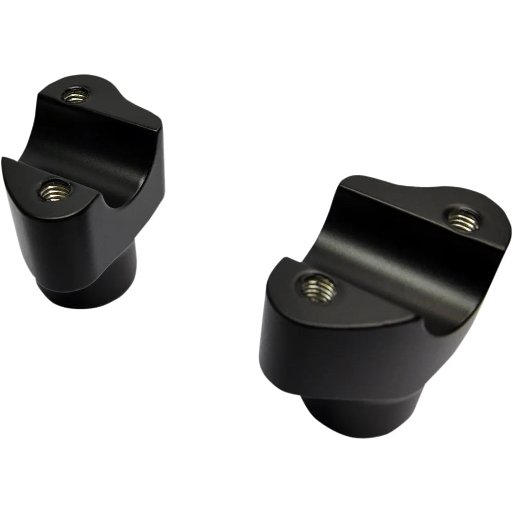 Elevadores de Manillar Buffalo 1 1/2" Negro
