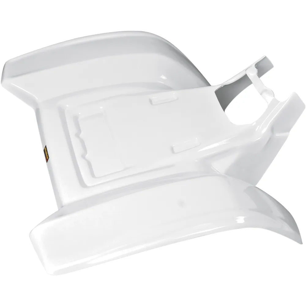 Rear Fender - White