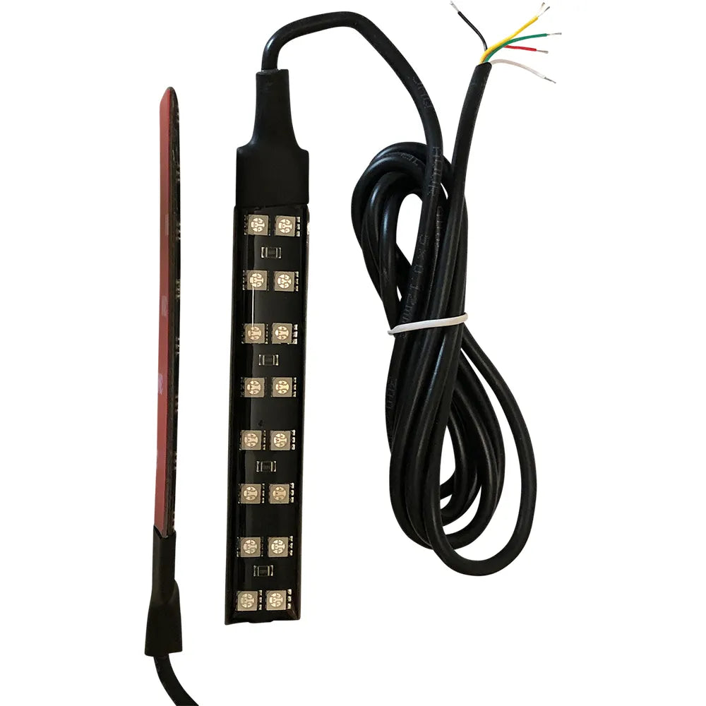 Flexible LED Taillight Strip - 3-Wire