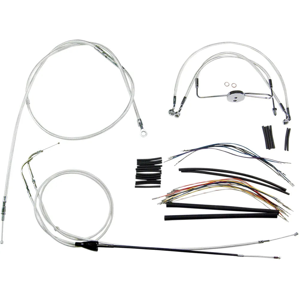 Kit de instalación de manillar de diseñador Sterling Chromite II® - Kit de instalación de manillar de diseñador Sterling Chromite II® - 15"-17" - FLH '07