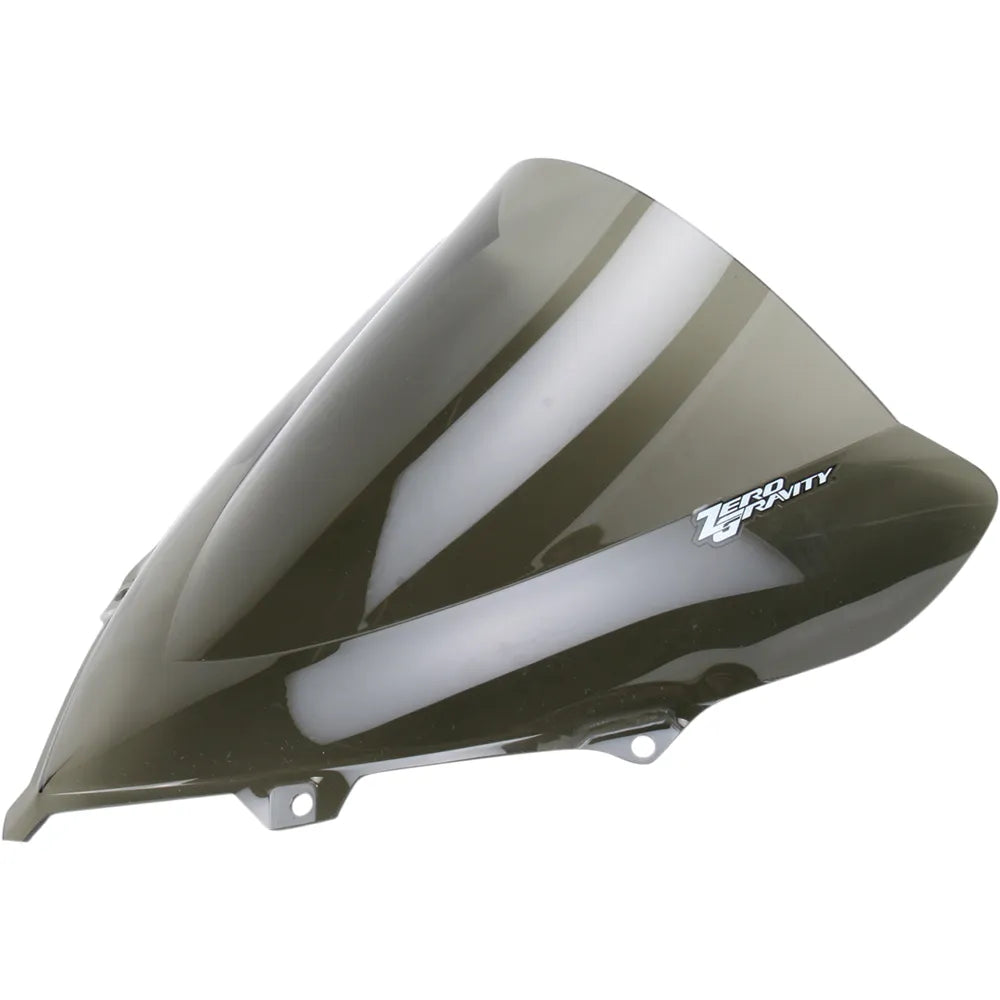 Double Bubble Windscreen - Smoke - K12/13