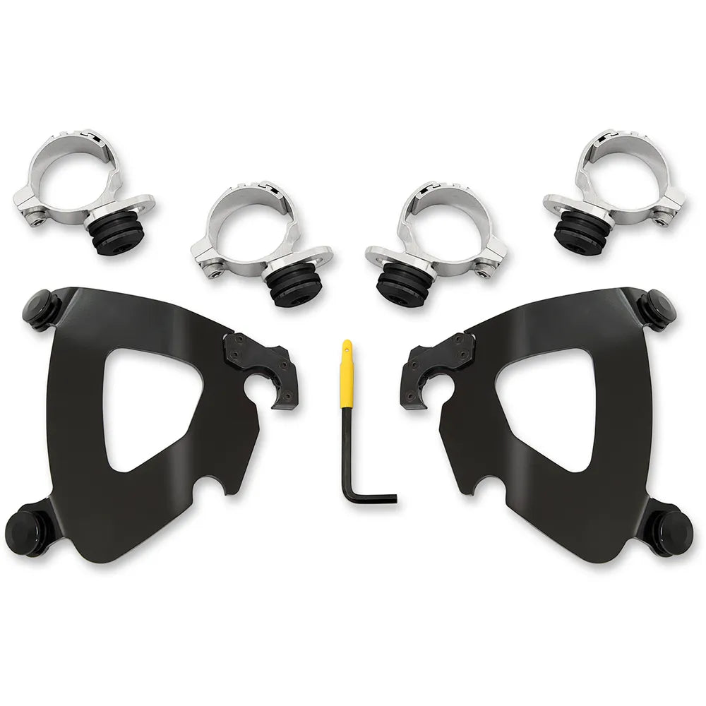 Gauntlet Mounting Kit - Black - Scout