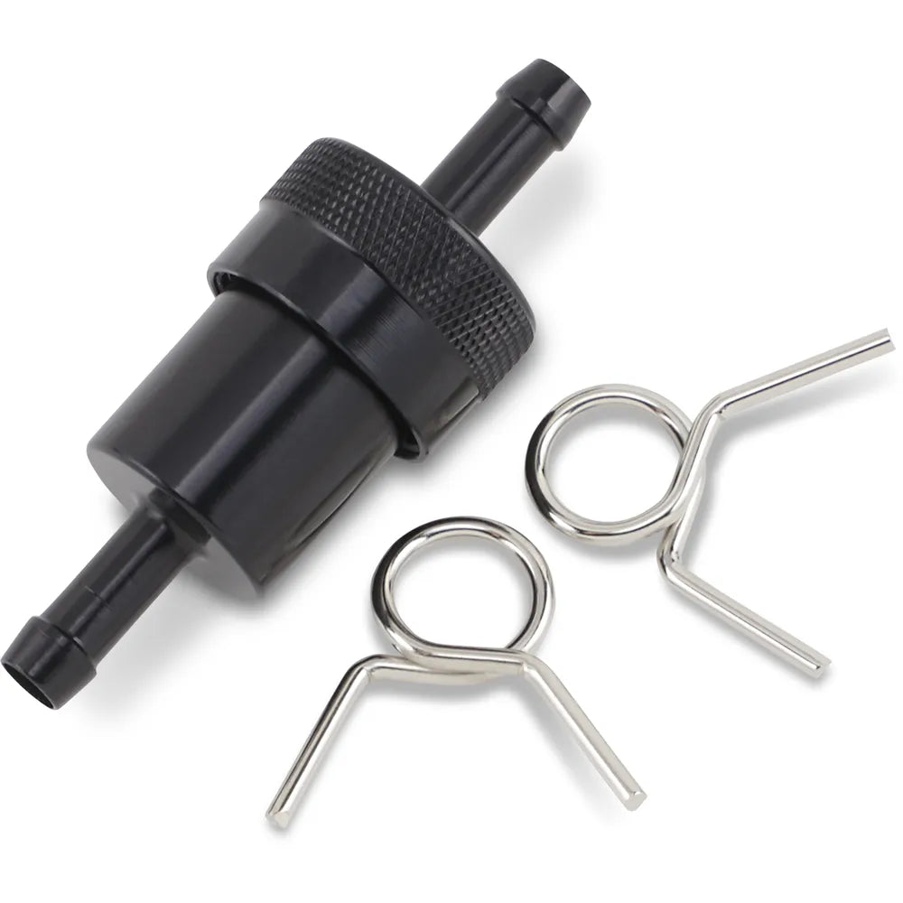 Fuel Filter - Black - 5/16"