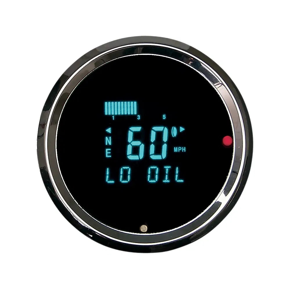 3016 Series Odyssey II Speedometer/Tachometer with Indicators