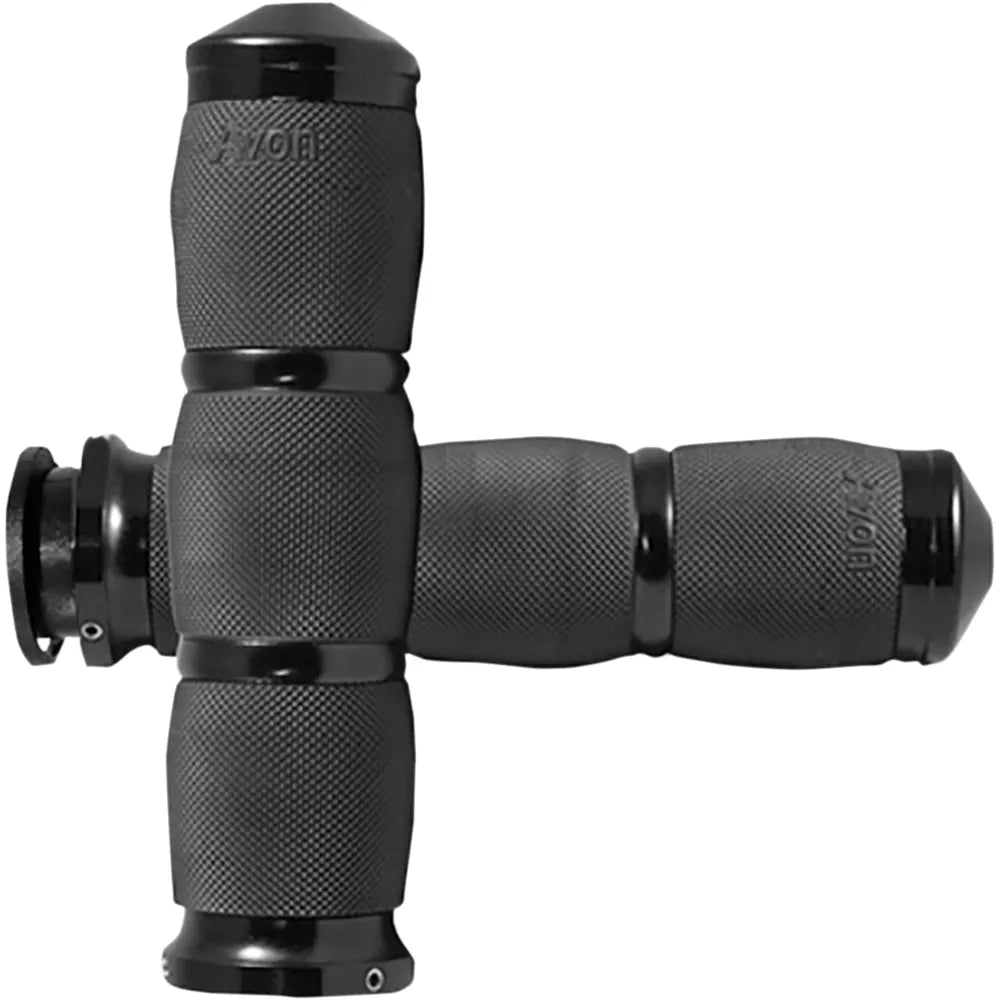 Grips - Air Cushion - Indian - Anodized