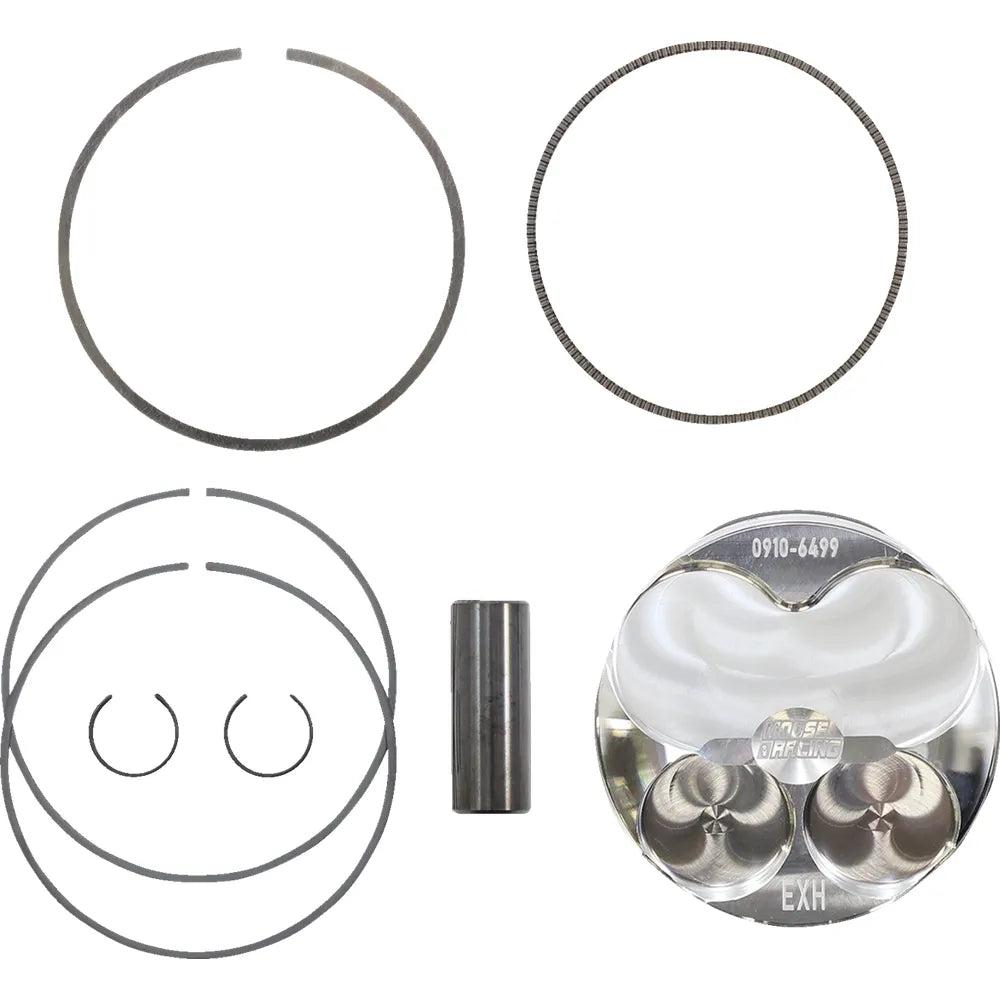 Kit de pistones Pro Race de 4 tiempos de alto rendimiento - Kit de pistones - 78,00 mm - Husqvarna | ktm