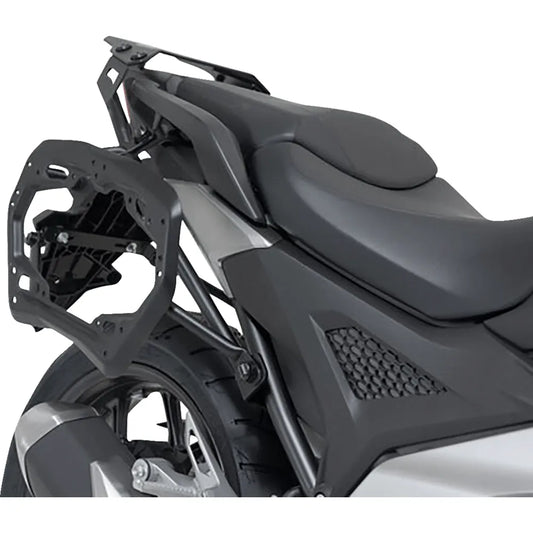 TRAX ADV Aluminum Case System - Black - Honda NC750X '20-'24