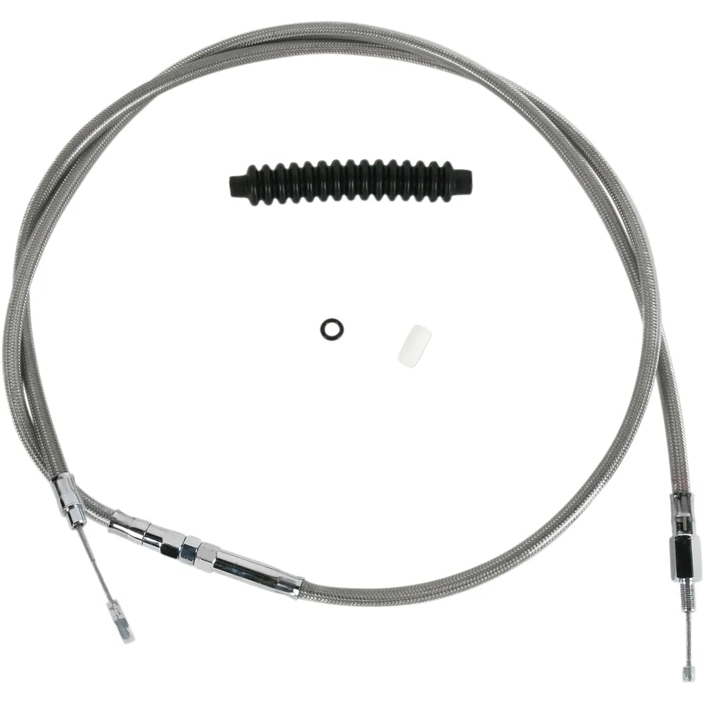 Chicote de clutch de acero trenzado 72-11/16"