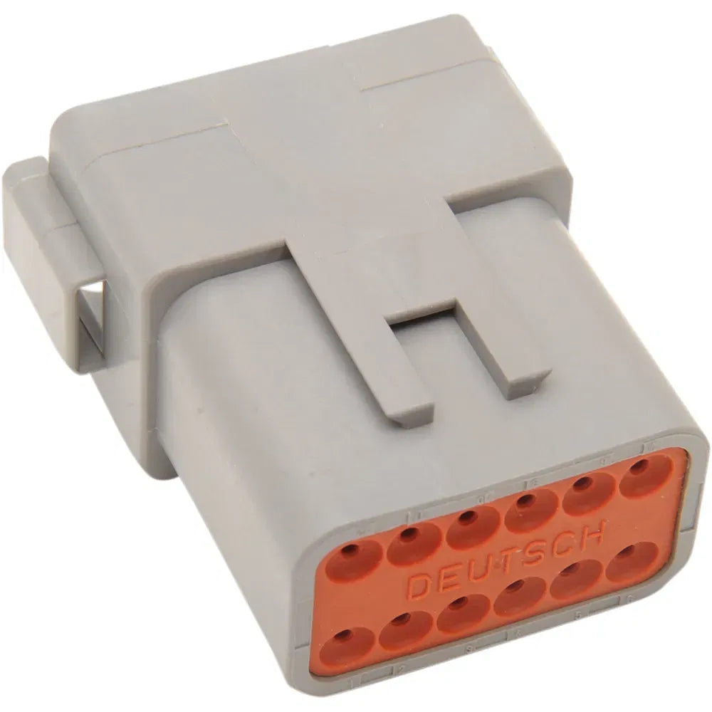 Deutsch Receptacle - 12 Pin - Gray