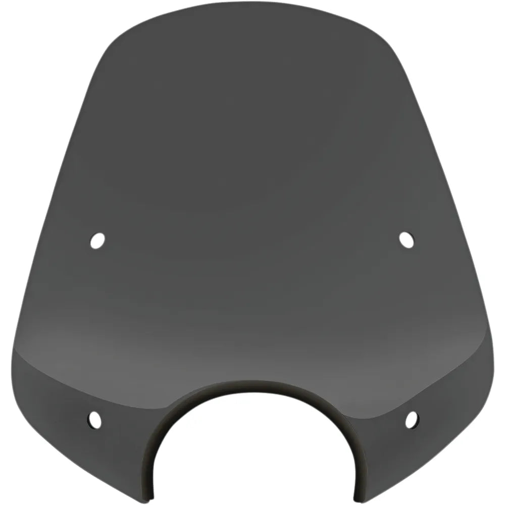 Del Rio Windshield - Dark Black Smoke