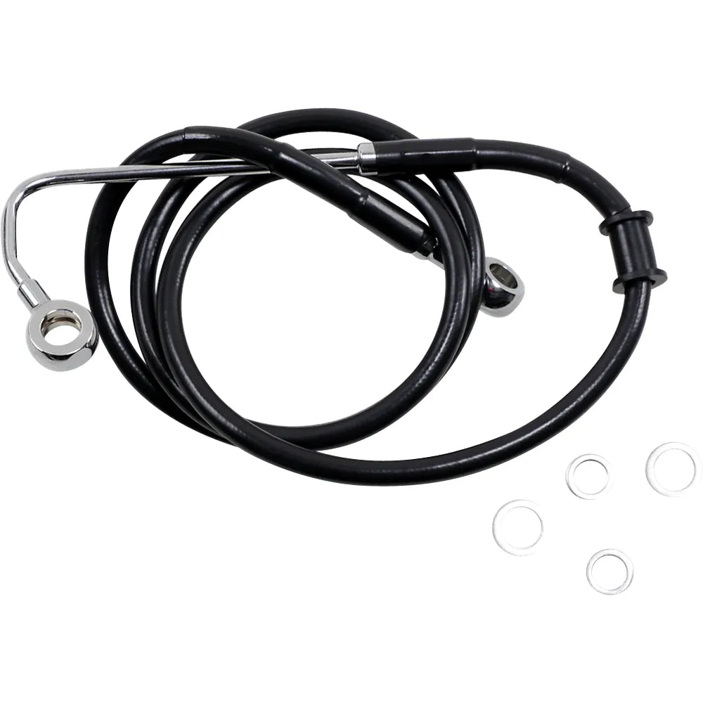 Línea de Freno +8" - Negro