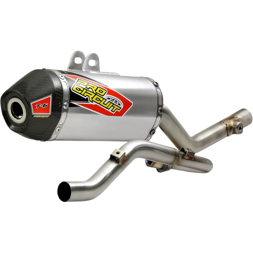 T-6 Exhaust